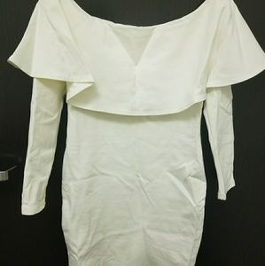 Off the shoulder bodycon